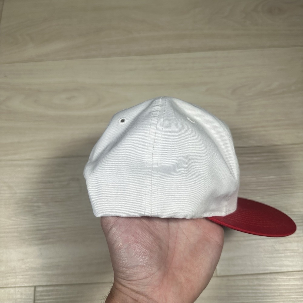 Vintage Air Races Phoenix Arizona 500 Racing Snapback Hat White Otto 1995 Cap - Picture 5 of 8